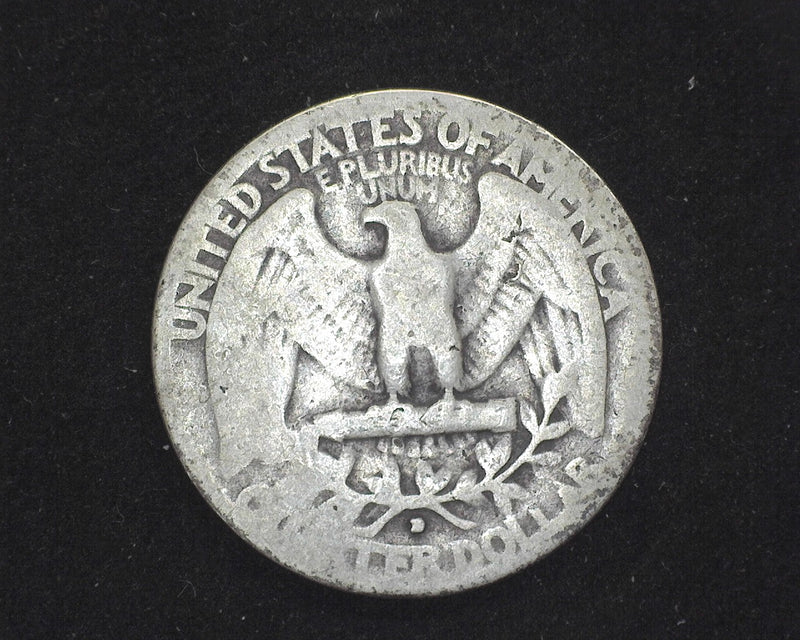 1932 D Washington Quarter G - US Coin