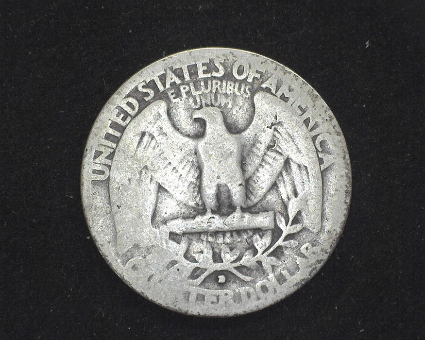 1932 D Washington Quarter G - US Coin