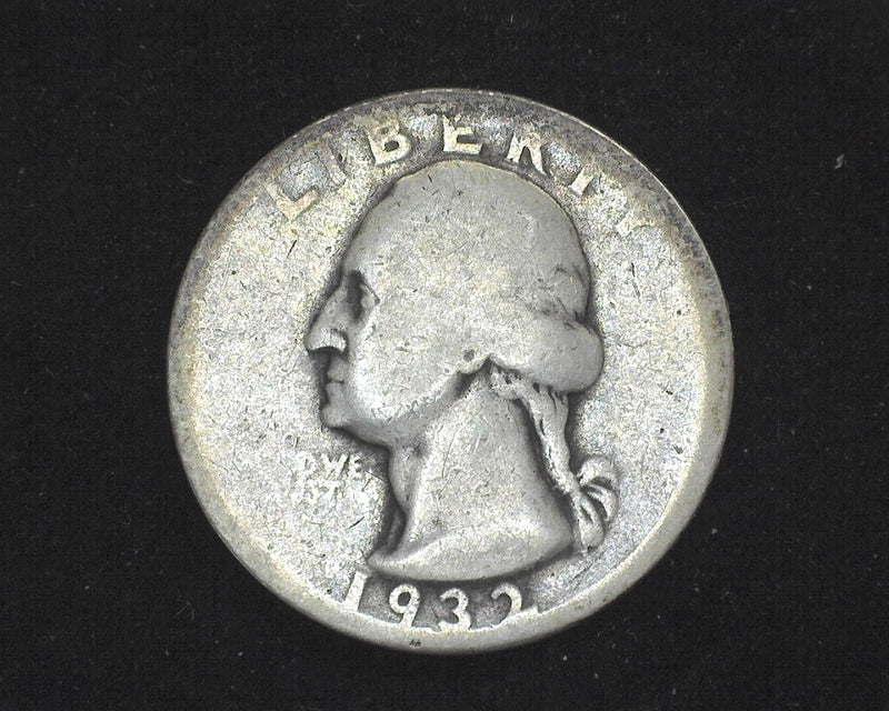 1932 D Washington Quarter G - US Coin