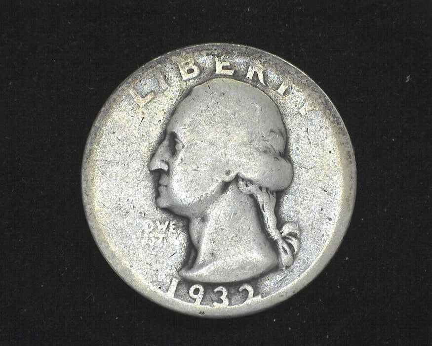 1932 D Washington Quarter G - US Coin