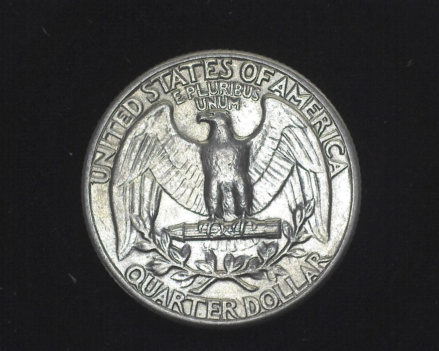1937 Washington Quarter AU - US Coin
