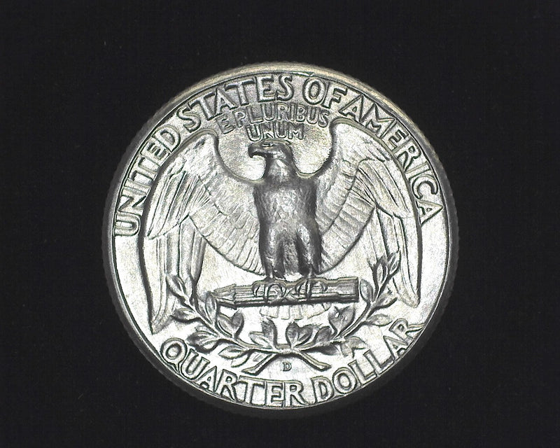 1939 D Washington Quarter BU - US Coin