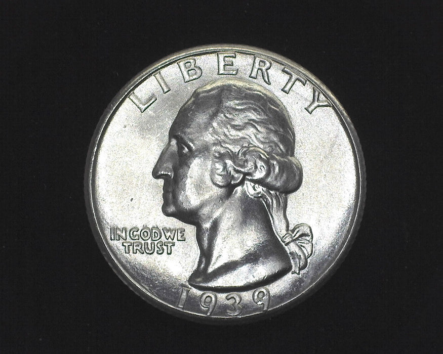 1939 D Washington Quarter BU - US Coin