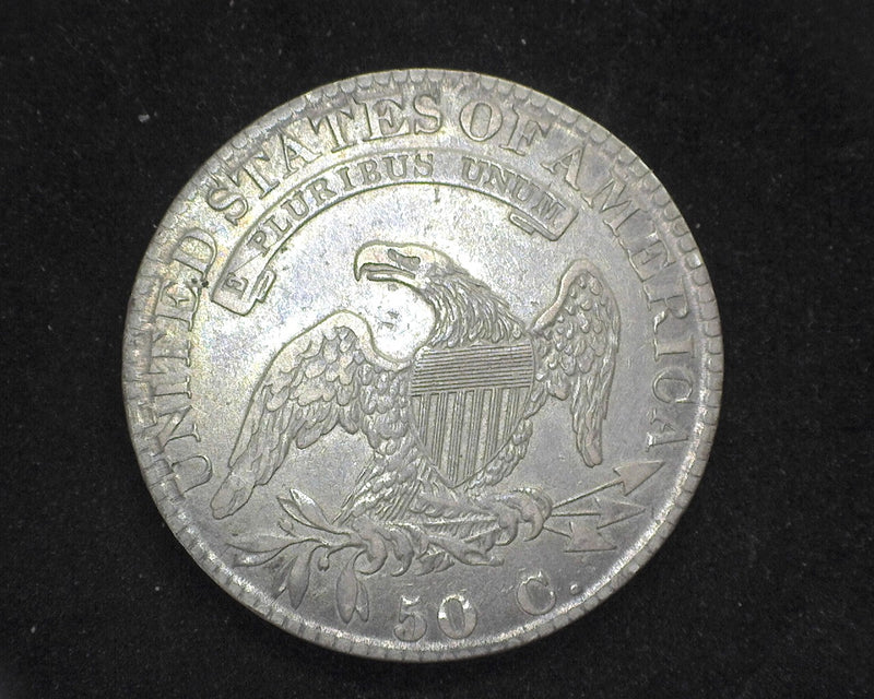 1822 Capped Bust Half Dollar Xf - US Coin