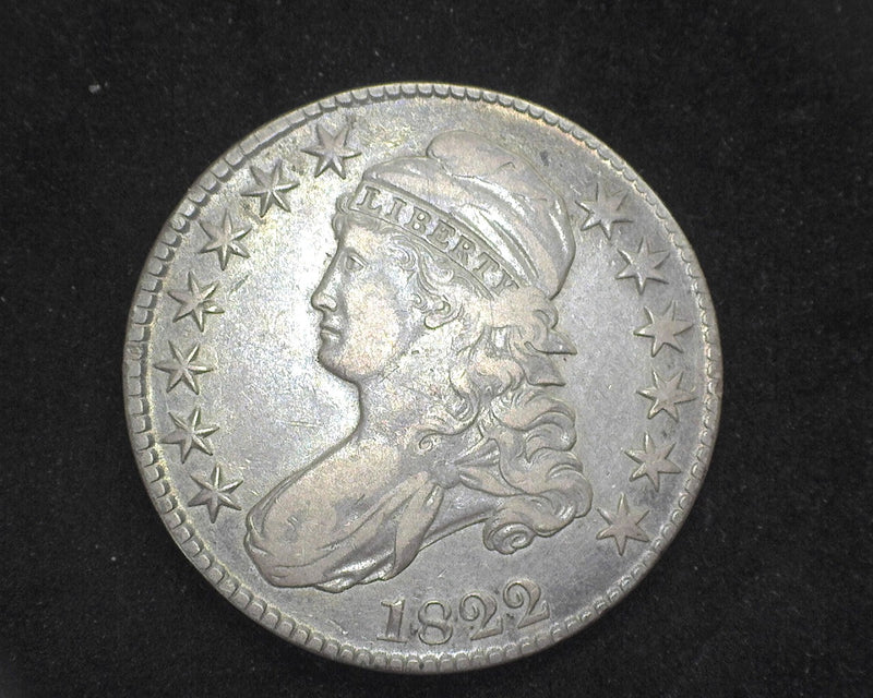1822 Capped Bust Half Dollar Xf - US Coin