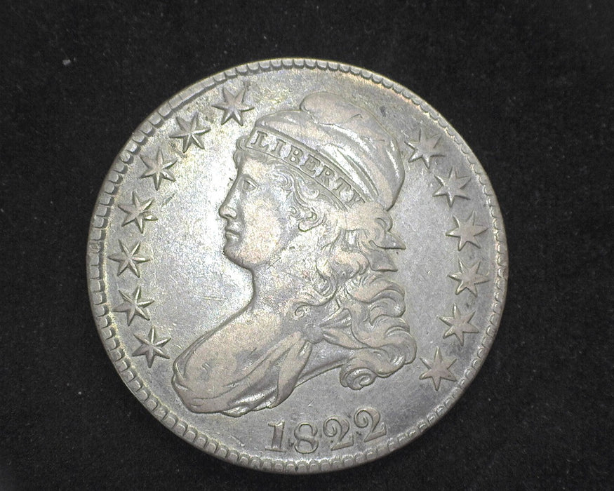 1822 Capped Bust Half Dollar Xf - US Coin