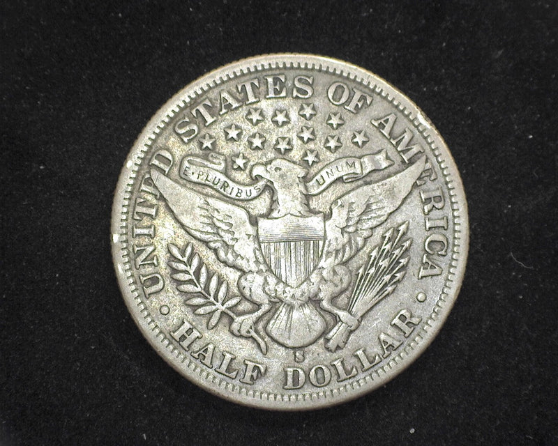 1894 S Barber Half Dollar F - US Coin