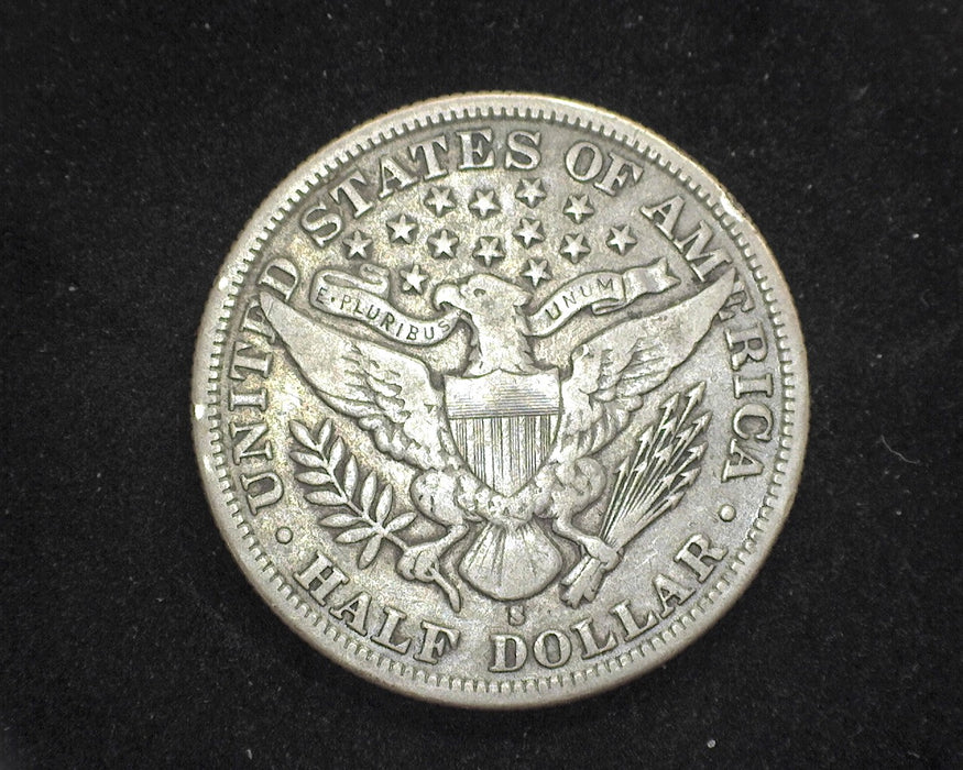 1894 S Barber Half Dollar F - US Coin