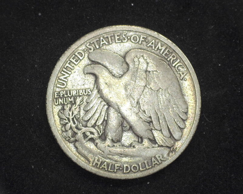 1916 Liberty Walking Half Dollar VG - US Coin