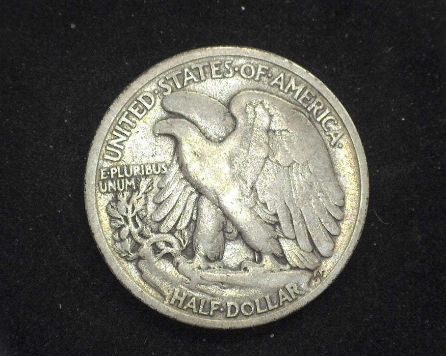 1916 Liberty Walking Half Dollar VG - US Coin