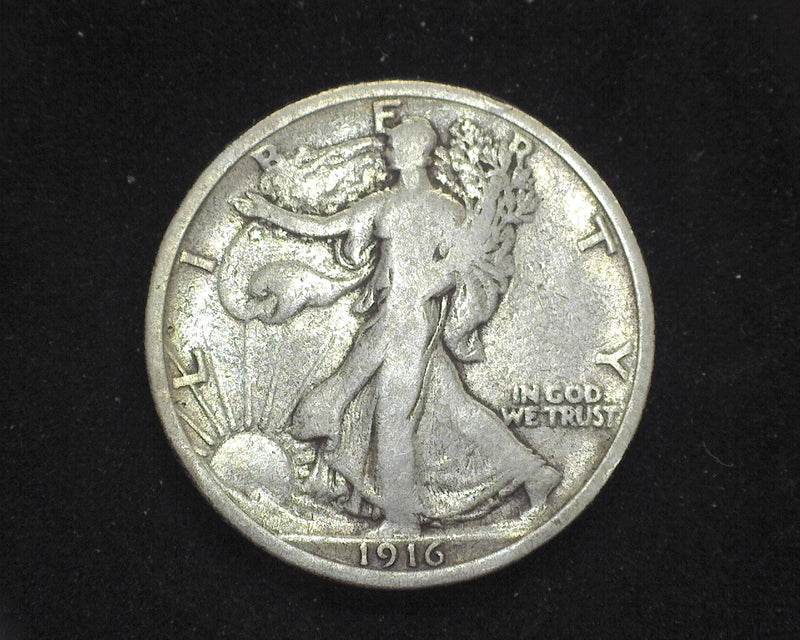 1916 Liberty Walking Half Dollar VG - US Coin