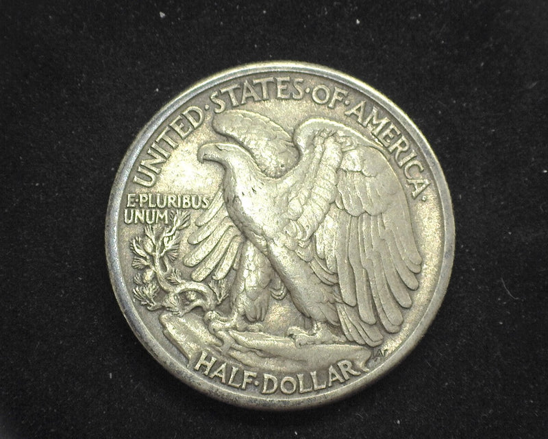 1917 S Obverse Liberty Walking Half Dollar VF+ - US Coin