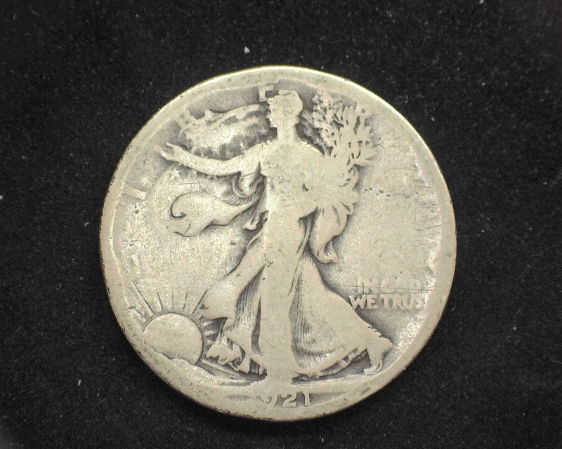 1921 S Liberty Walking Half Dollar G - US Coin