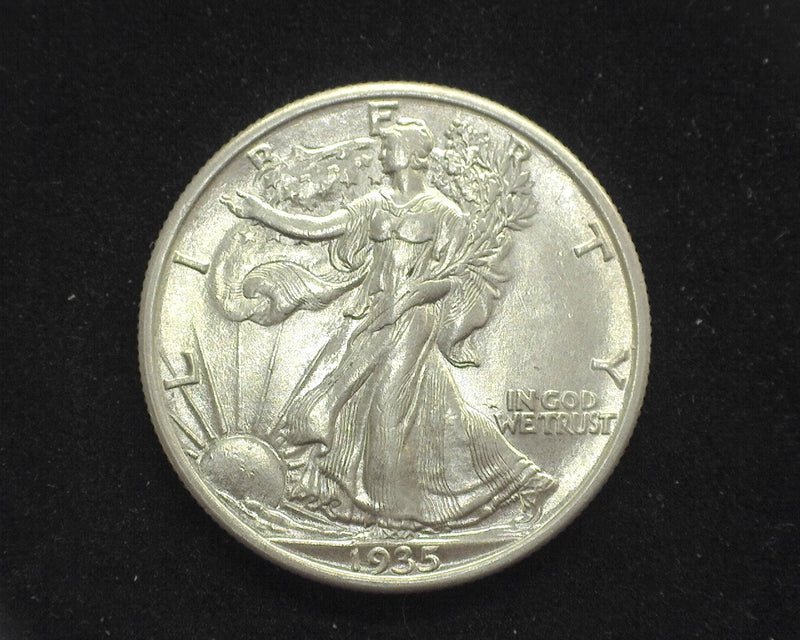 1935 Liberty Walking Half Dollar BU - US Coin