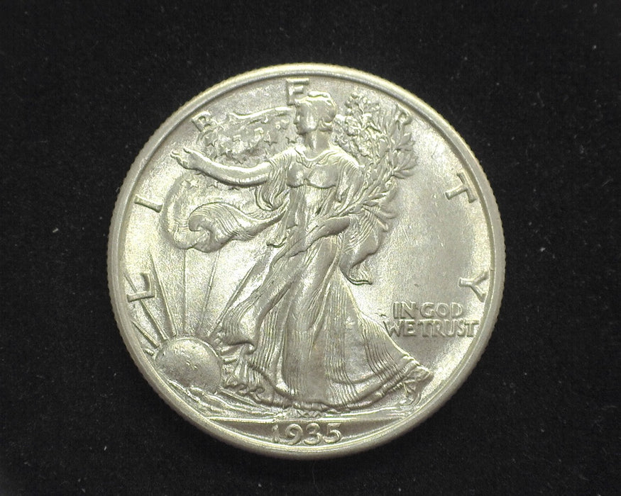 1935 Liberty Walking Half Dollar BU - US Coin