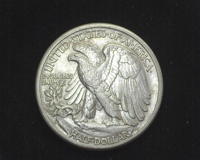 1941 D Liberty Walking Half Dollar BU - US Coin
