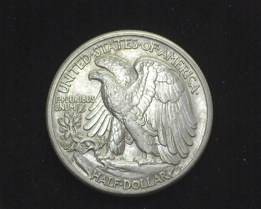 1941 D Liberty Walking Half Dollar BU - US Coin