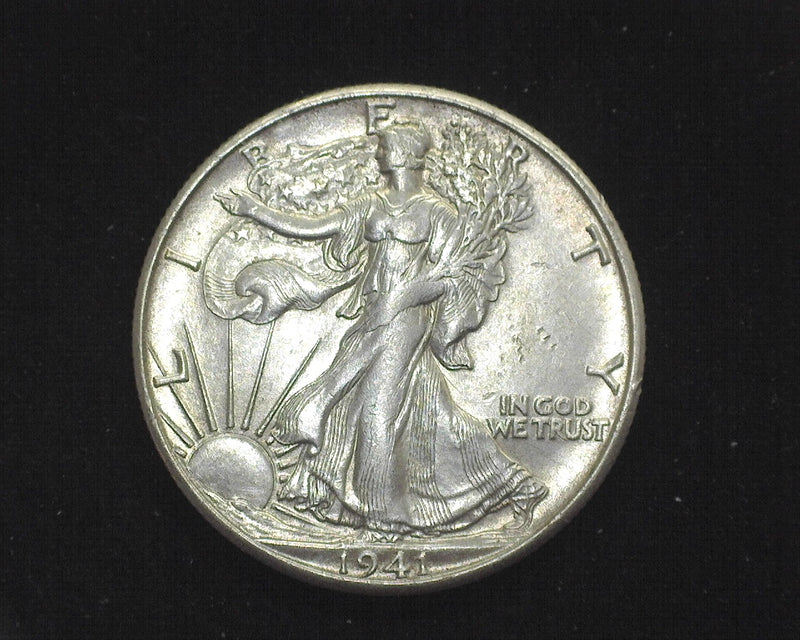 1941 D Liberty Walking Half Dollar BU - US Coin