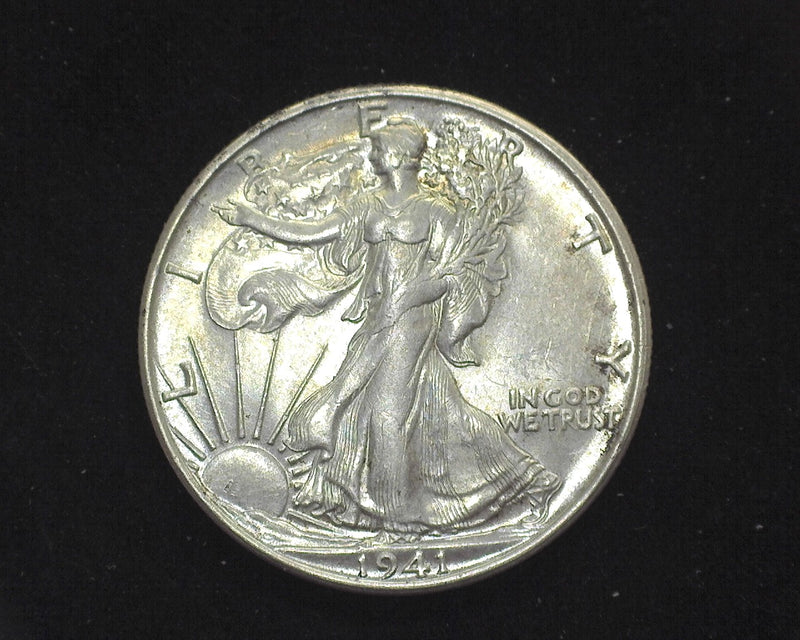 1941 S Liberty Walking Half Dollar BU - US Coin