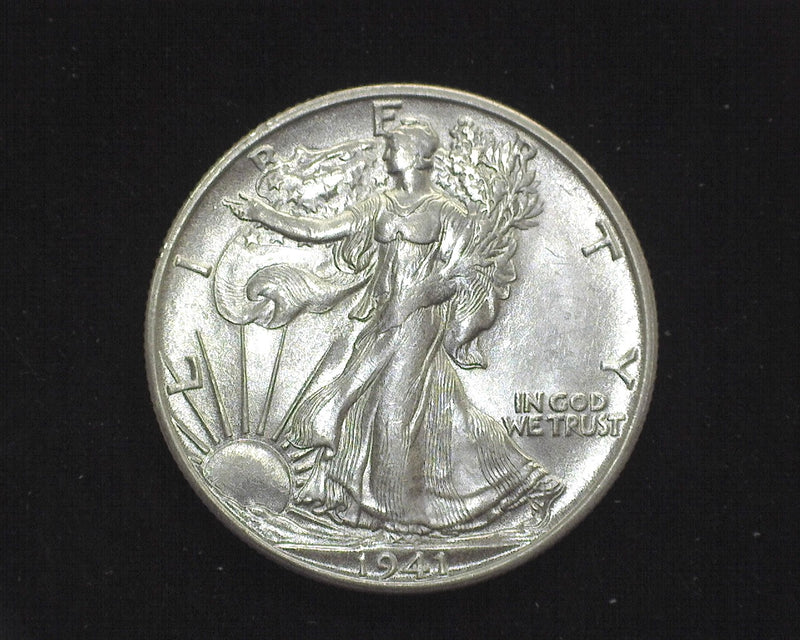 1941 S Liberty Walking Half Dollar BU-63 - US Coin