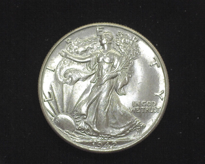 1942 Liberty Walking Half Dollar Gem! BU - US Coin