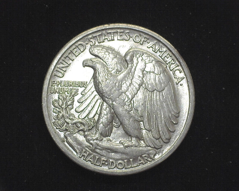 1942 S Liberty Walking Half Dollar BU - US Coin