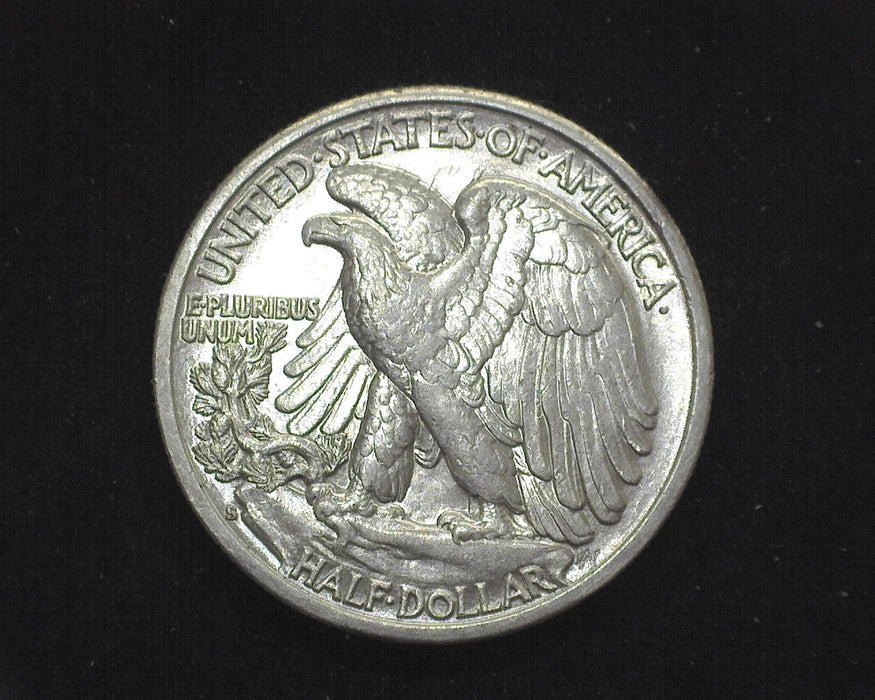 1942 S Liberty Walking Half Dollar BU - US Coin