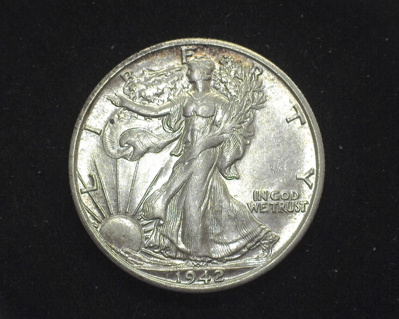 1942 S Liberty Walking Half Dollar BU - US Coin