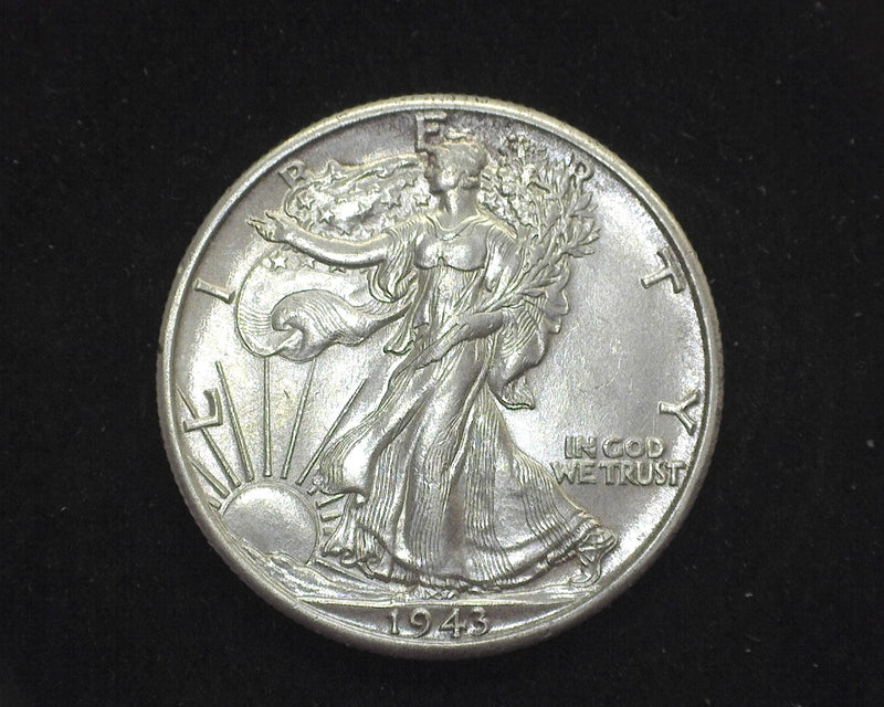 1943 D Liberty Walking Half Dollar BU - US Coin