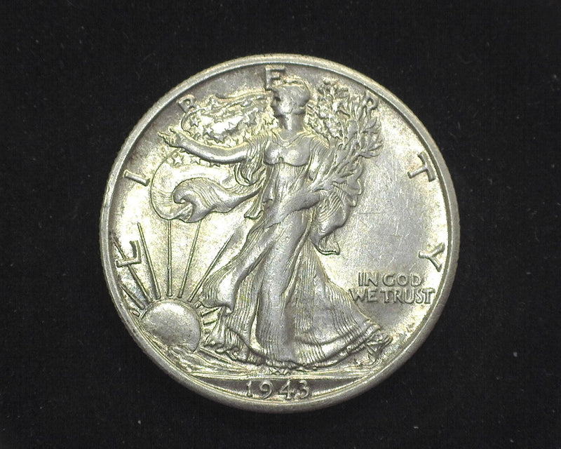 1943 S Liberty Walking Half Dollar BU - US Coin