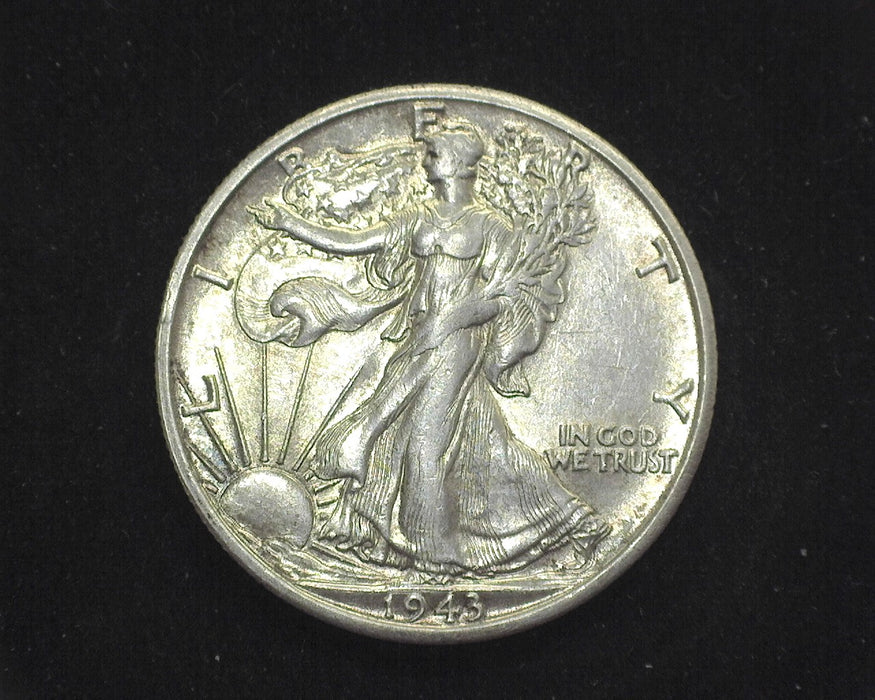 1943 S Liberty Walking Half Dollar BU - US Coin