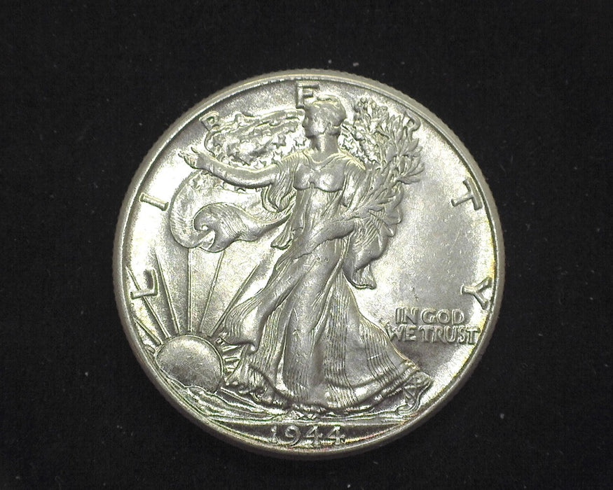 1944 Liberty Walking Half Dollar BU - US Coin