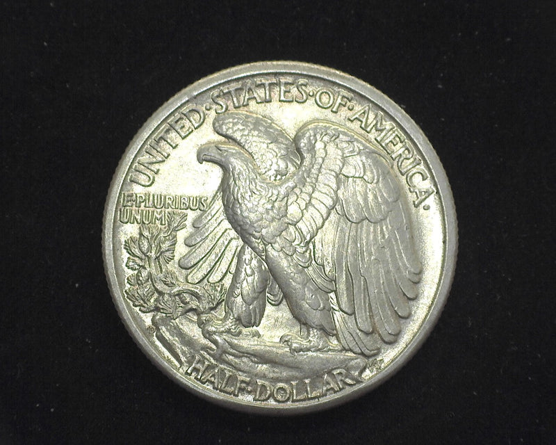 1945 D Liberty Walking Half Dollar BU - US Coin
