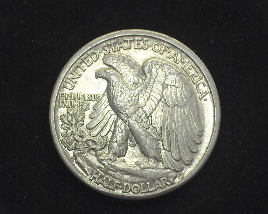 1945 D Liberty Walking Half Dollar BU - US Coin