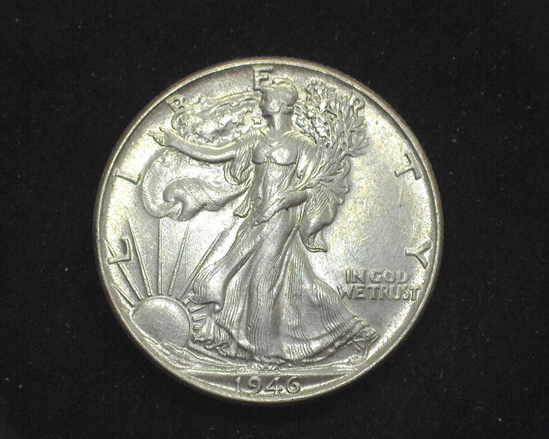 1946 Liberty Walking Half Dollar BU - US Coin