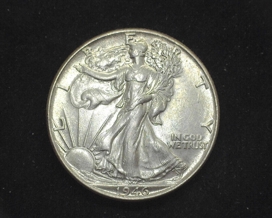 1946 Liberty Walking Half Dollar BU - US Coin