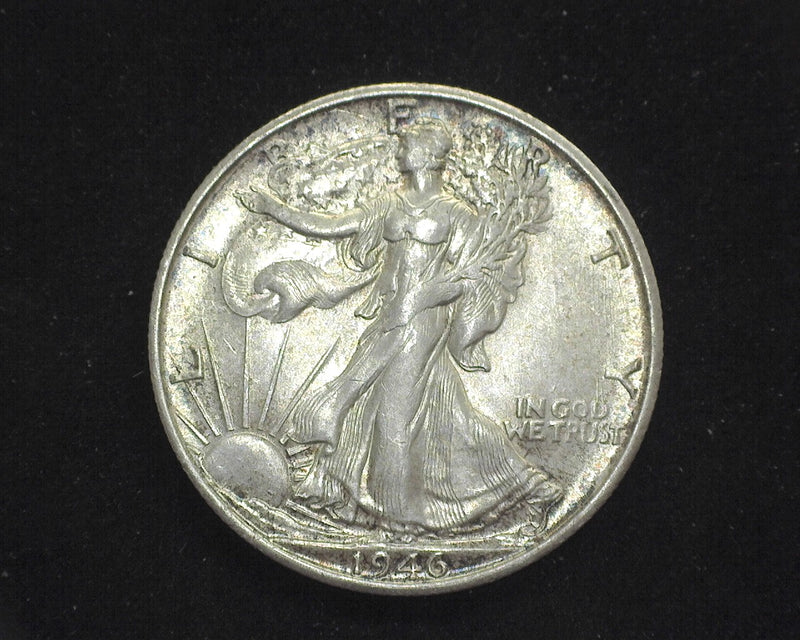 1946 S Liberty Walking Half Dollar Choice. BU - US Coin