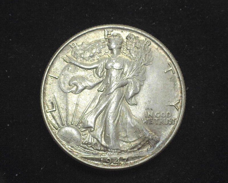 1947 Liberty Walking Half Dollar BU - US Coin