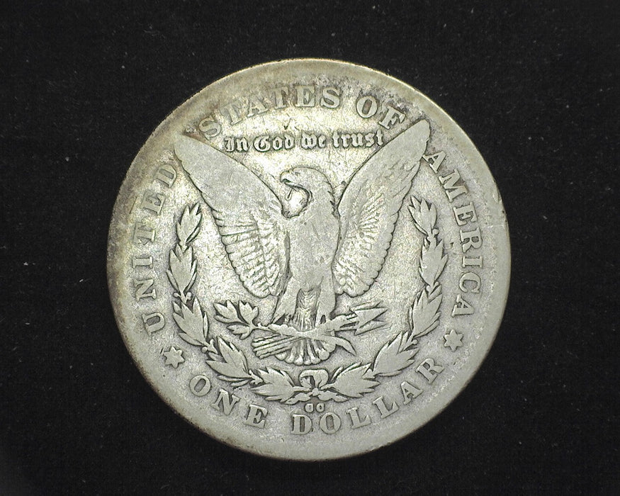 1878 CC Morgan Dollar G- US Coin