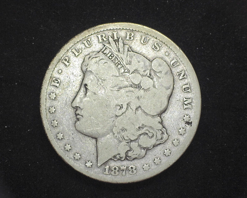 1878 CC Morgan Dollar G- US Coin