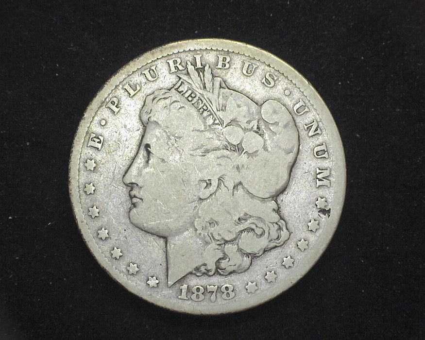 1878 CC Morgan Dollar G- US Coin