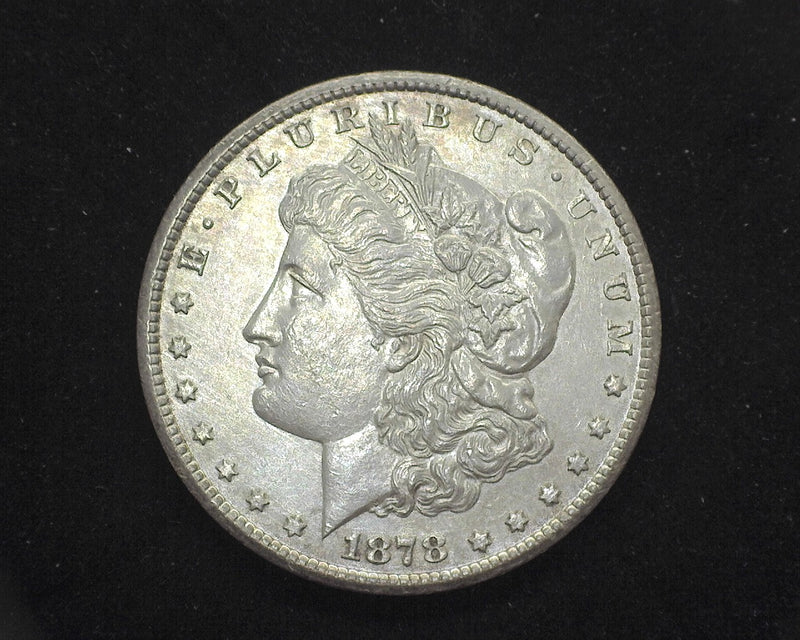1878 CC Morgan Dollar AU- US Coin