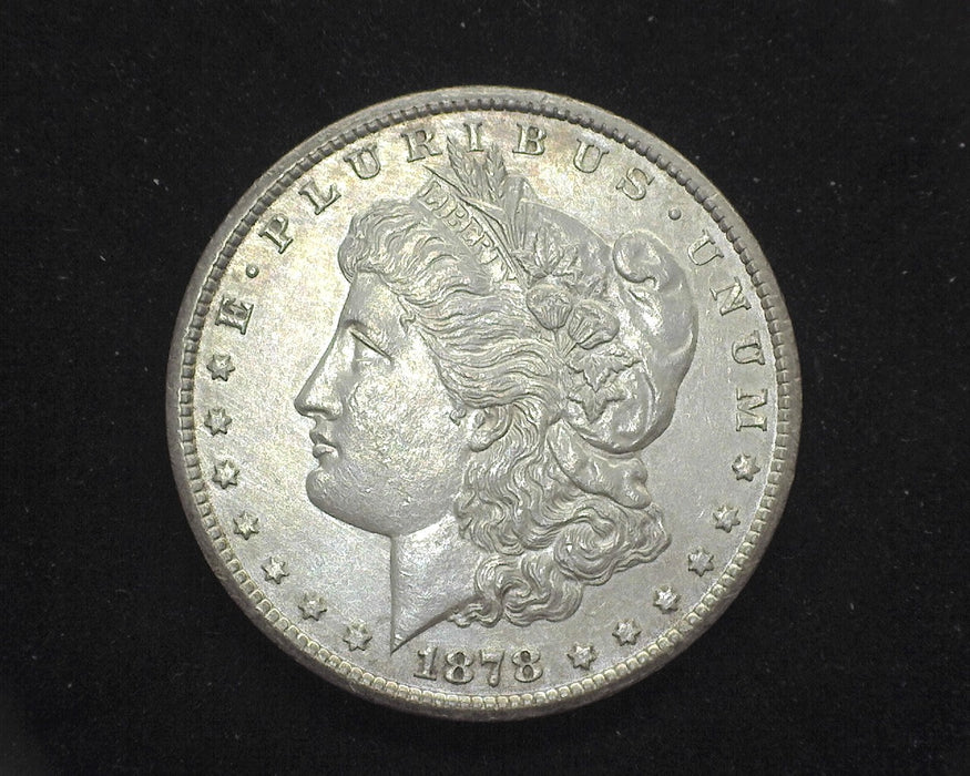 1878 CC Morgan Dollar AU- US Coin
