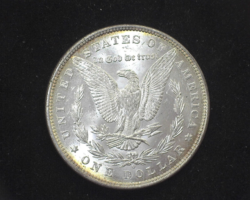 1880 O Morgan Dollar BU - US Coin
