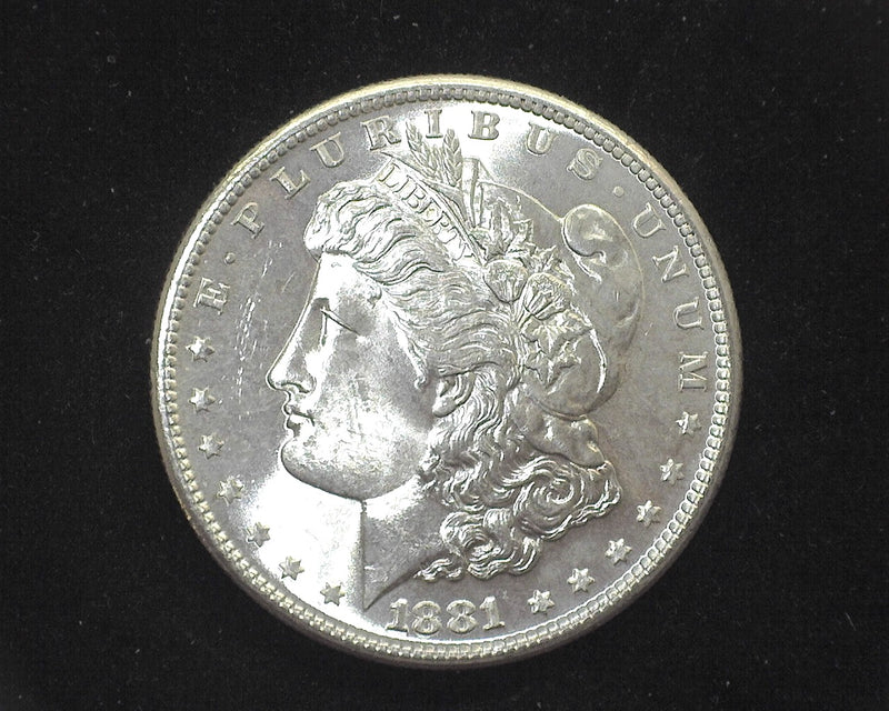 1881 S Morgan Dollar Gem! BU - US Coin