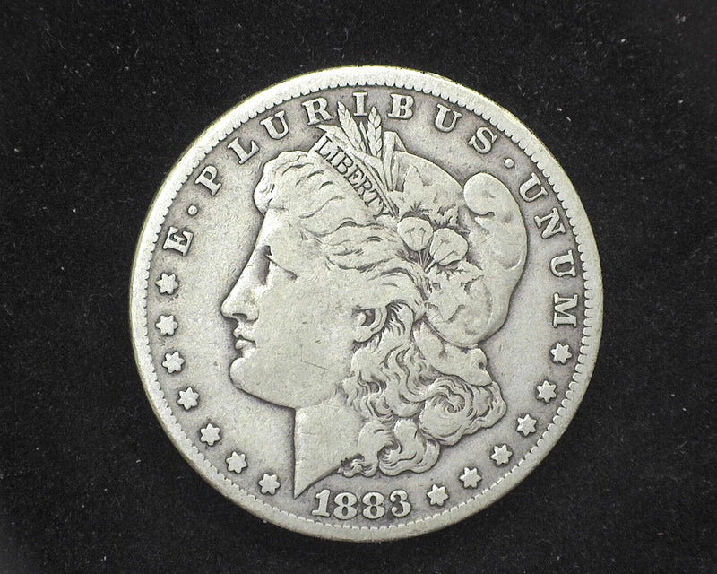 1883 CC Morgan Dollar VG/F - US Coin