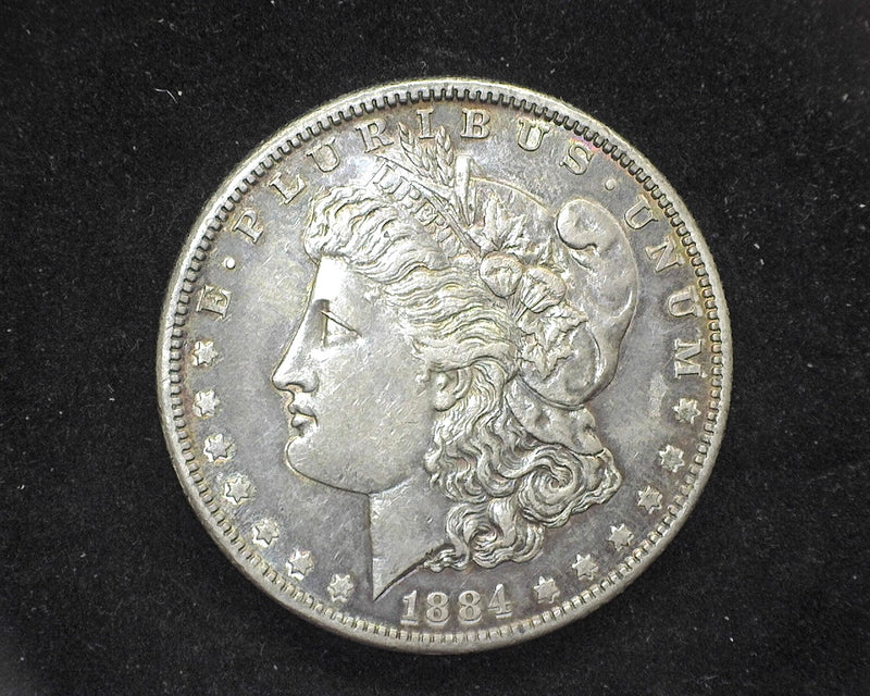 1884 S Morgan Dollar AU-55 - US Coin