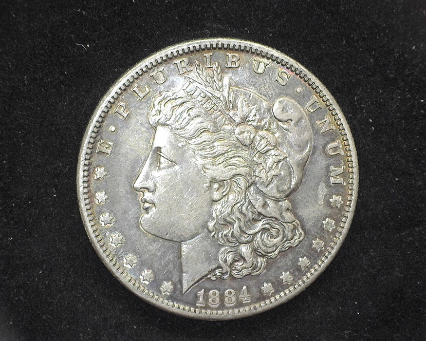 1884 S Morgan Dollar AU-55 - US Coin