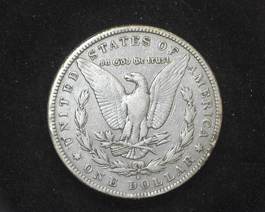 1885 S Morgan Dollar F - US Coin