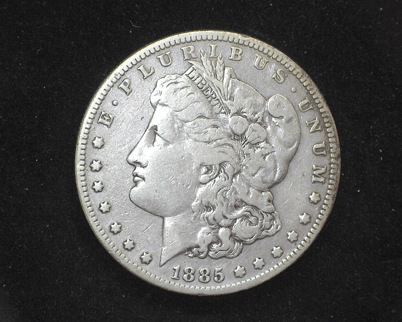 1885 S Morgan Dollar F - US Coin